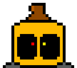 [853547] -jack-o run out of the house-