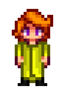[863dc1] Stardew Valley - Leah Sprite