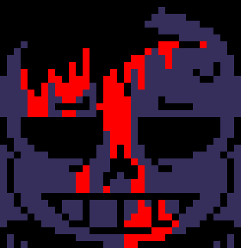 [7ce906] *(He'd turn to Azazrel.) wanna head to the bar? -HorrorTale Sans