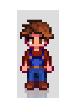 [be162f] Stardew Valley character