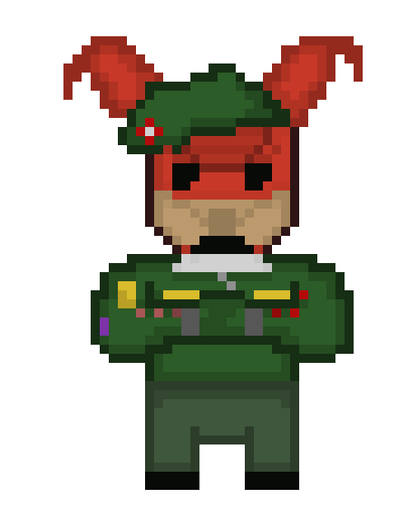 [2b2cca] Rudolph pissed crossed arms sprite
