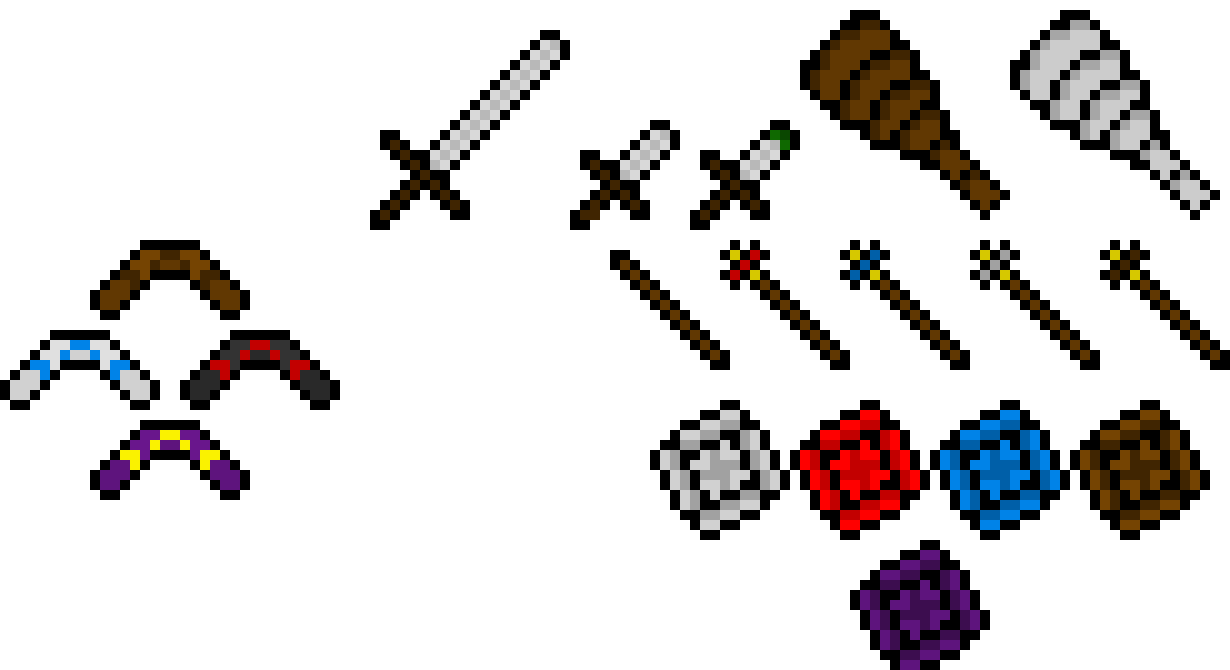 [9664c4] Minecraft Mod Items V
