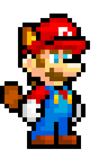 Racoon Mario