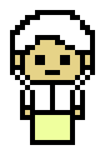 [e0940b] danganronpa pixel sprite base