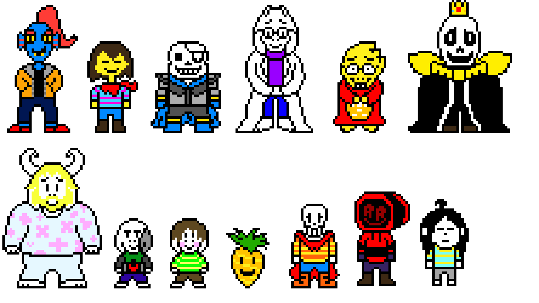 Undertale Shuffled Story (Shuffle 2) 