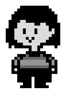 [4218a2] Undertale Human Sprite