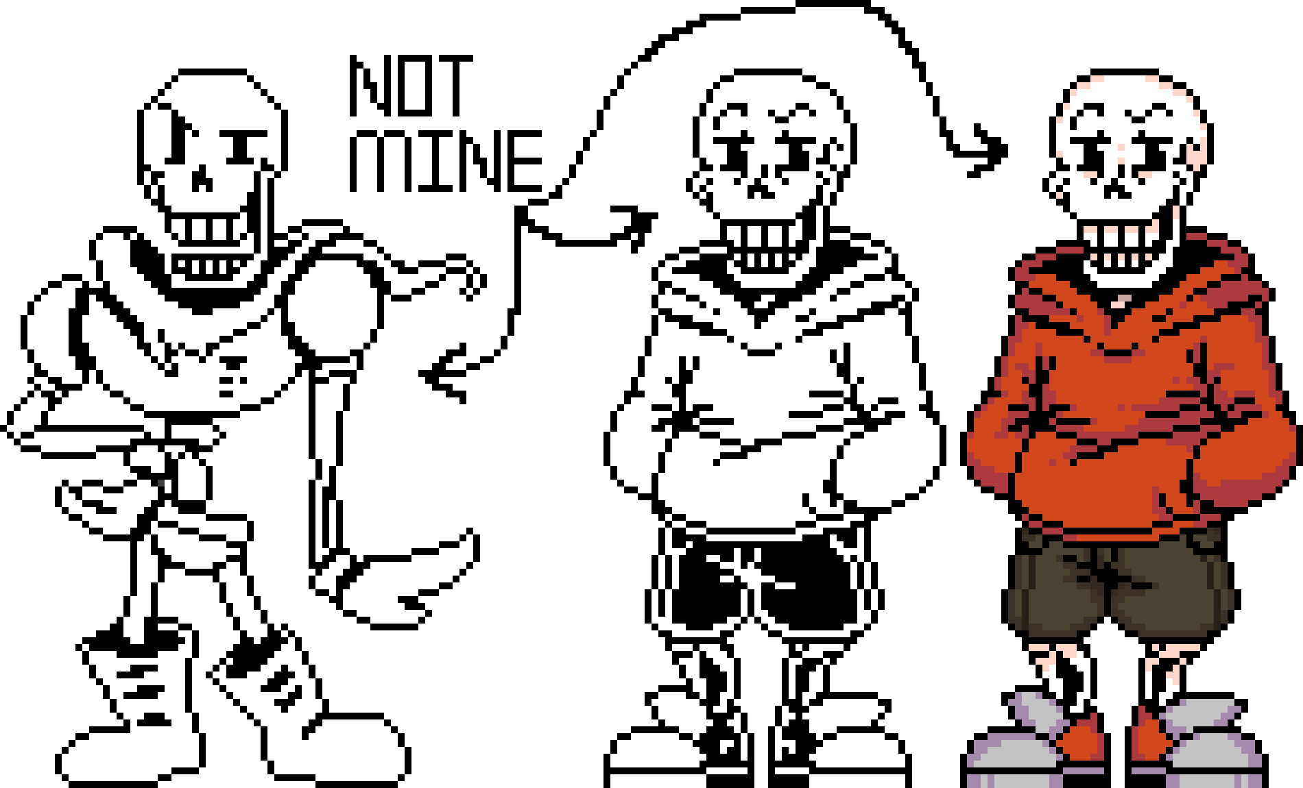 [a18b9f] Underswap Papyrus Reference2
