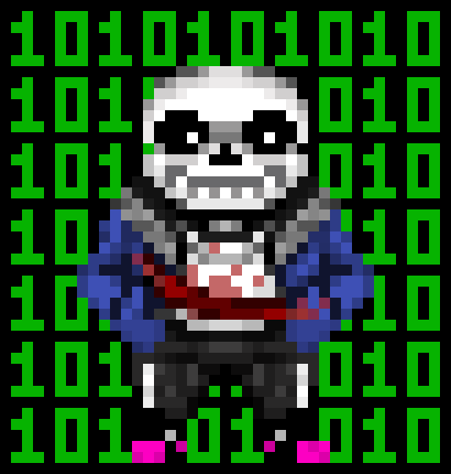 [224a35] it is I sans the one who sanses all over