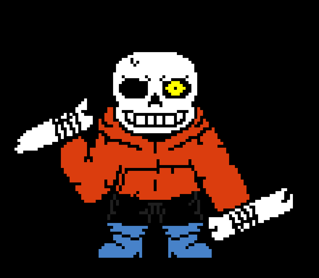 ((US Disbelief Sans Phase 2 by Bill 1 [UPDATED])