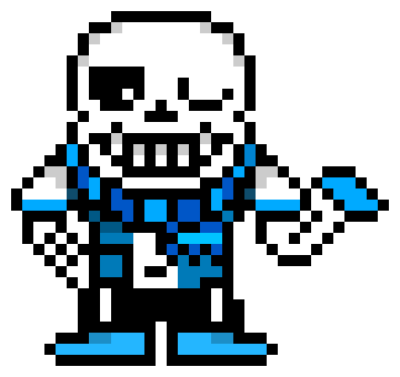 Inverted Fate!Sans.