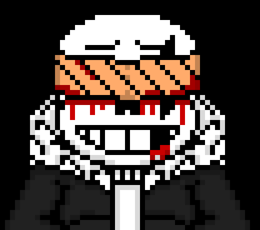 [b63bdb] Papyrus, but he's not here anymore. . . . .
