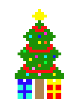 [e0e8a8] Christmas tree