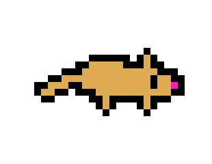 [0f64c8] Ferret Game Sprite Left First