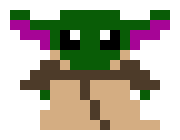 [b618ac] (a red light goes trew the car almost hitting baby yoda)-Grogu