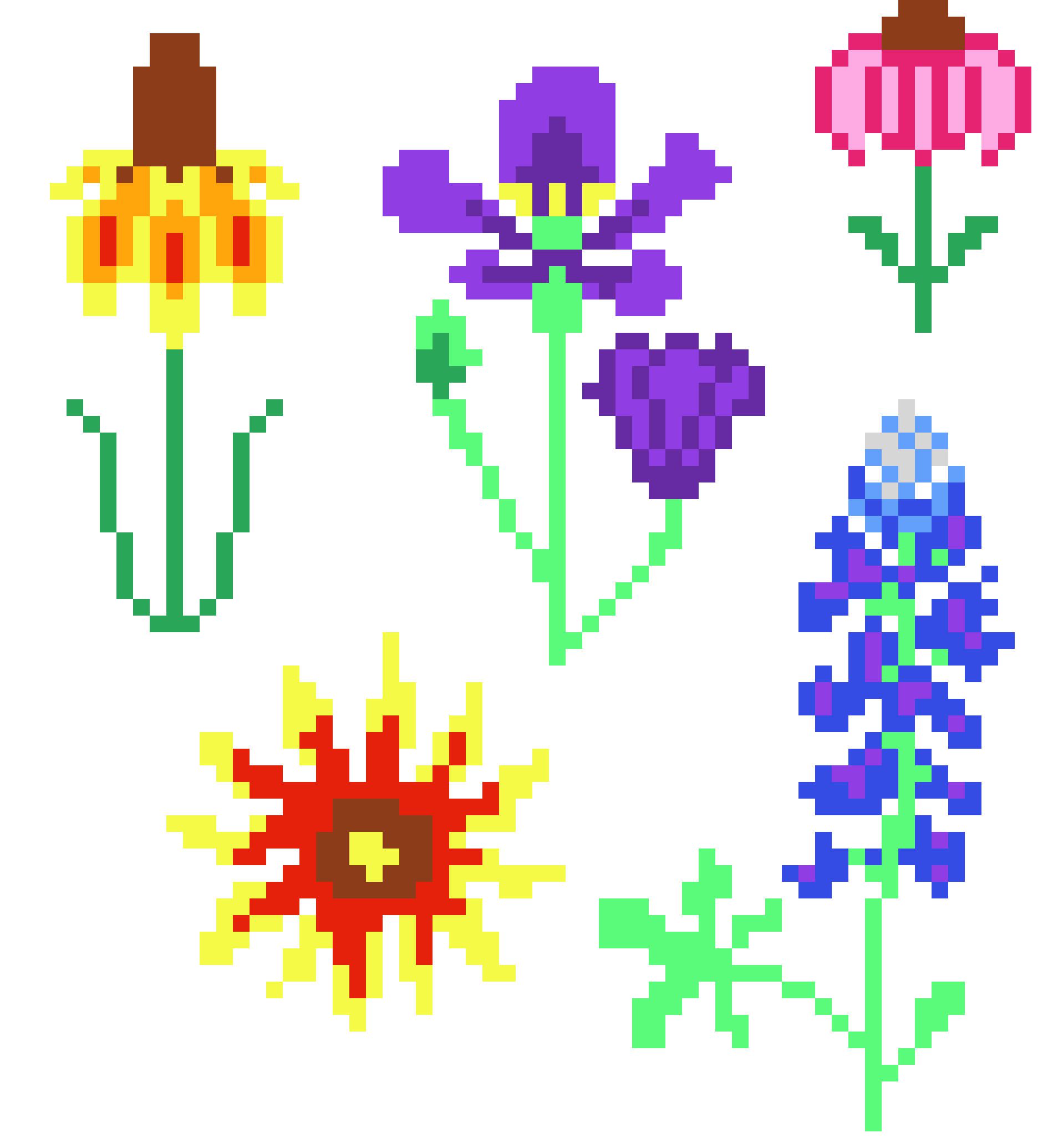[a3a3b1] multiflower_print