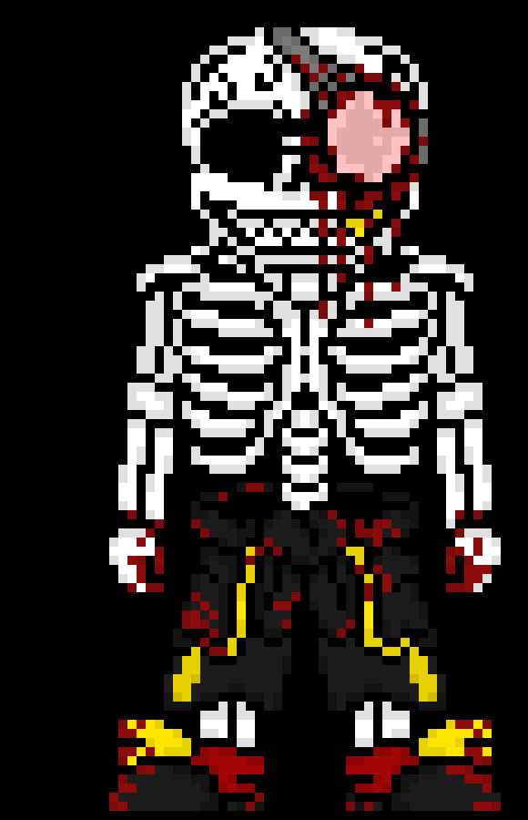 [57dac4] welp, seems no one is here, either way, this is Fell --> Horror --> Swap / FellHorrorSwap
