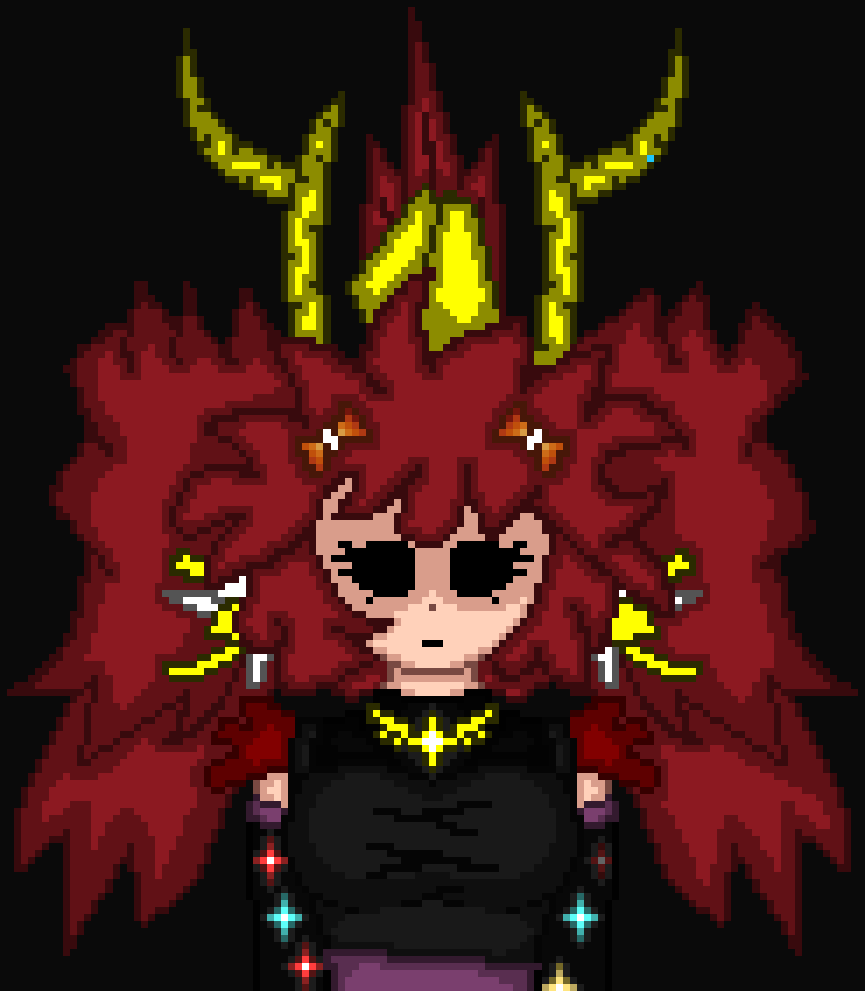[b58bbe] till we meet again -what looks like a blackhole starts to consume her and after that the blackhole disappeared-