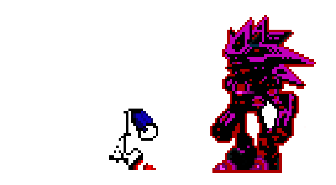 Mecha Sonic and Dark Mecha Sonic