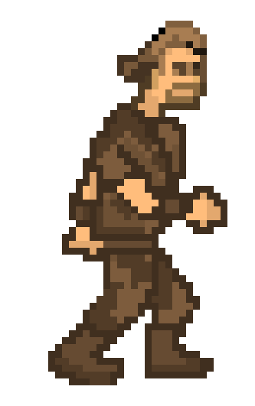 [4c900a] Nameless Run Pose 2