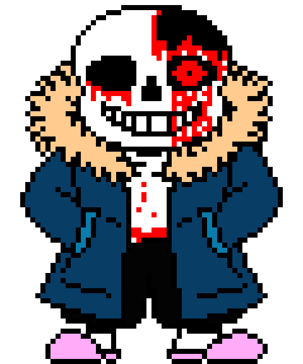 [d1bacf] Powerful Horror Sans