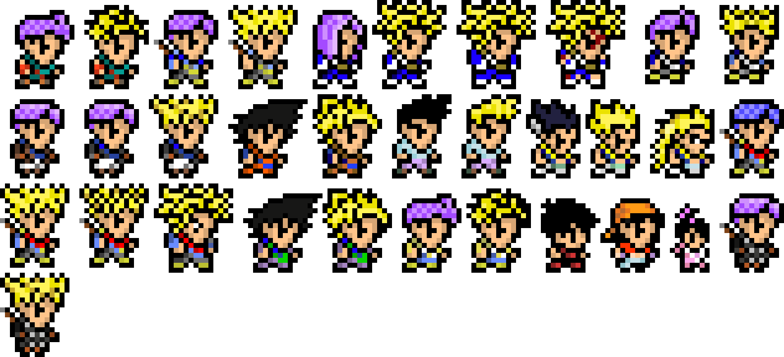 [9664c4] The Son and Brief Children (Dbz Devolution Style)