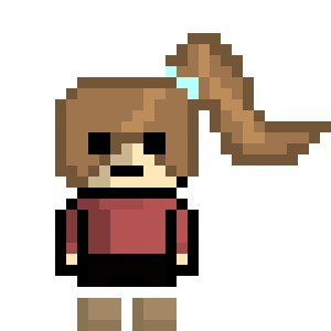 [6cc41a] danganronpa pixel sprite base