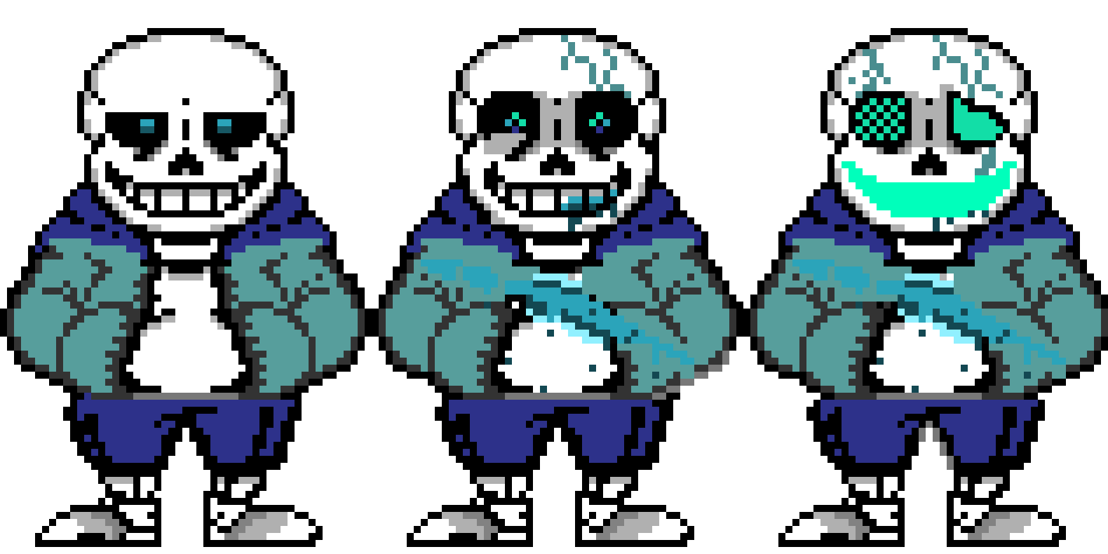 [8f641f] IceTale Frostbite; Phases 1, 2, 3