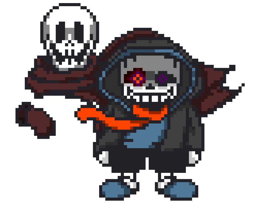[68791c] Dusttale Unhinged paps: who