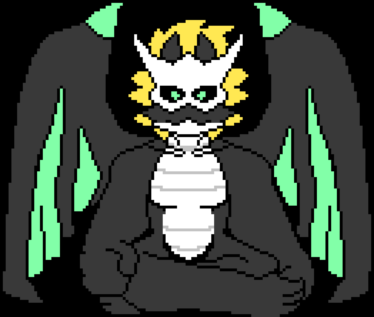 "The Elder One | Now with colour... Not a perfect match but close enough... -Terrie [Who's talking & Grim [Who made this sprite for me]