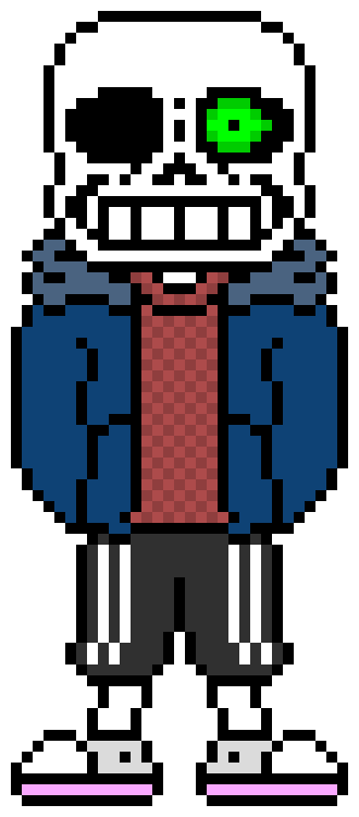 [d6b045] TMS Sans: *Codes in Chainsaws and they attack Shift!Terror*
