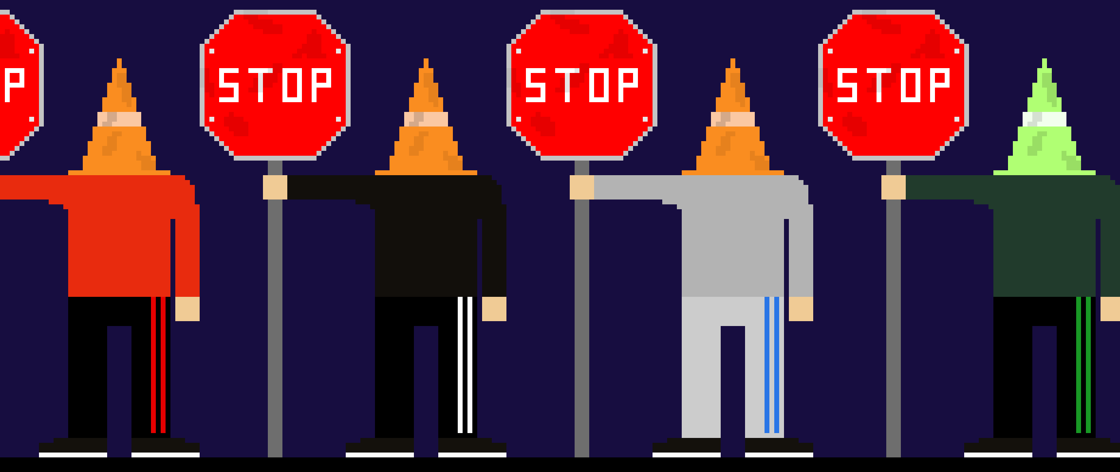 [bd657c] Cone Army