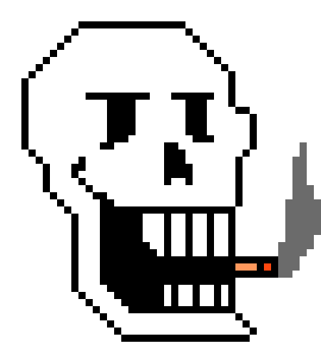 [62d4b6] Papyrus text box sprite