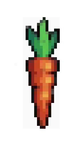 [c42f78] carrot pixel art
