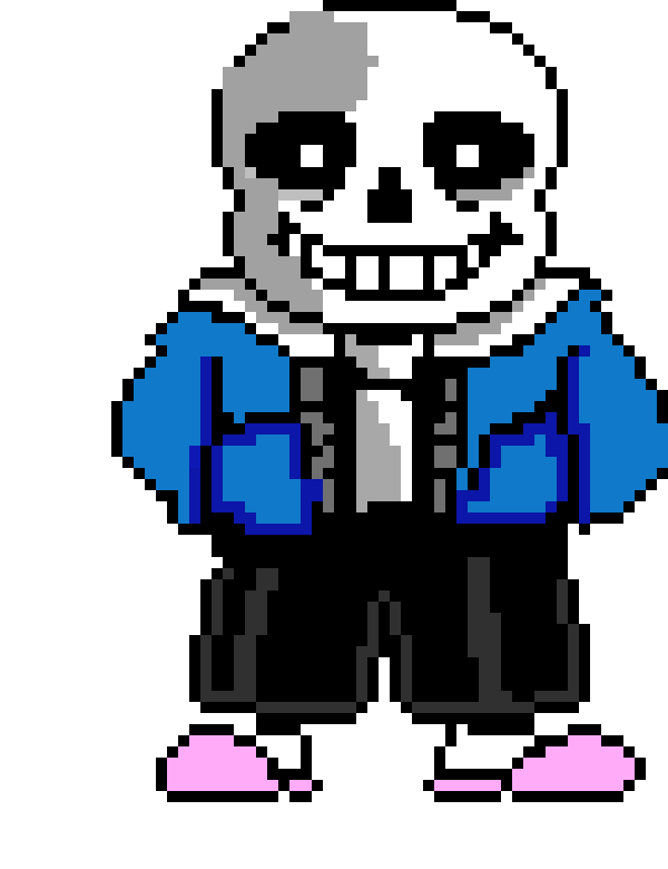 [d8d363] Sans Sprite