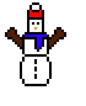 [e52985] Snowman