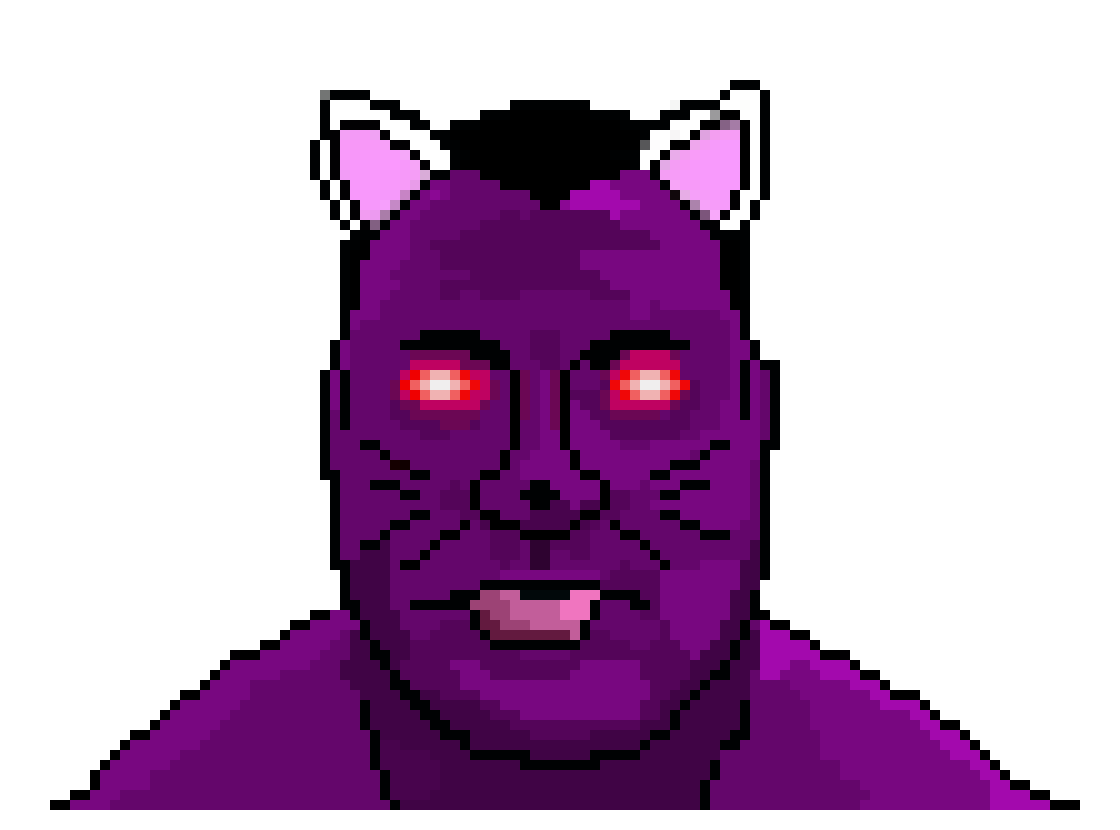 [af31fb] Cat guy