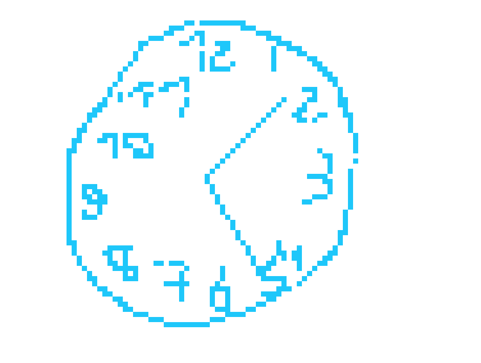 [8461a9] horloge