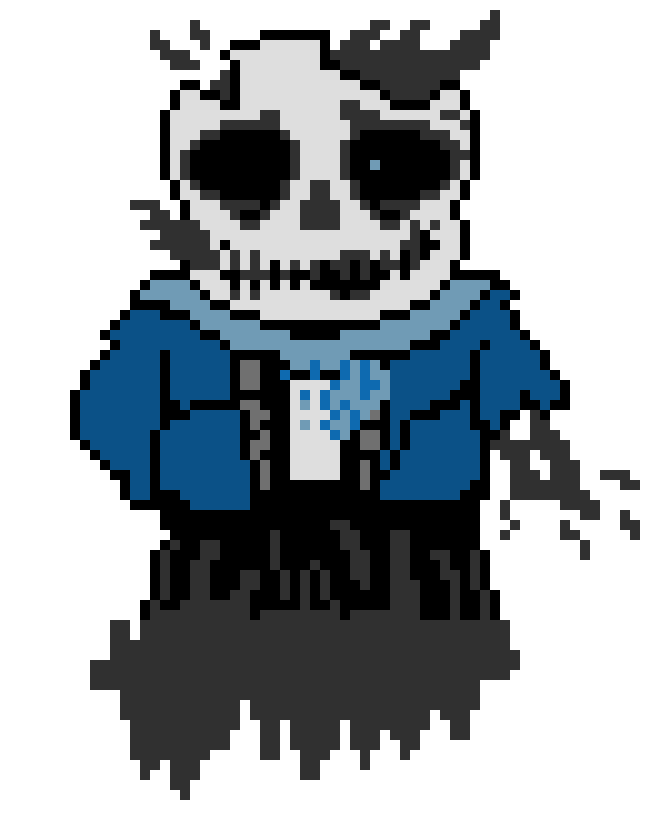 [d84e81] Corrupt-File Sans
