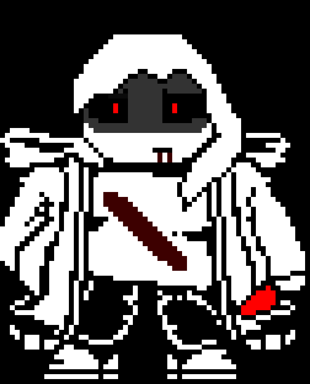 [7a0a81] *small coughs.* L-Listen, I may not have seen it before, but... I feel like you can still change. I have small hope... But... There's good in there... S-somewhere... You... you're not all bad, right...?