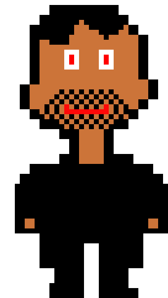 [84daf3] Undertale Human Sprite Template