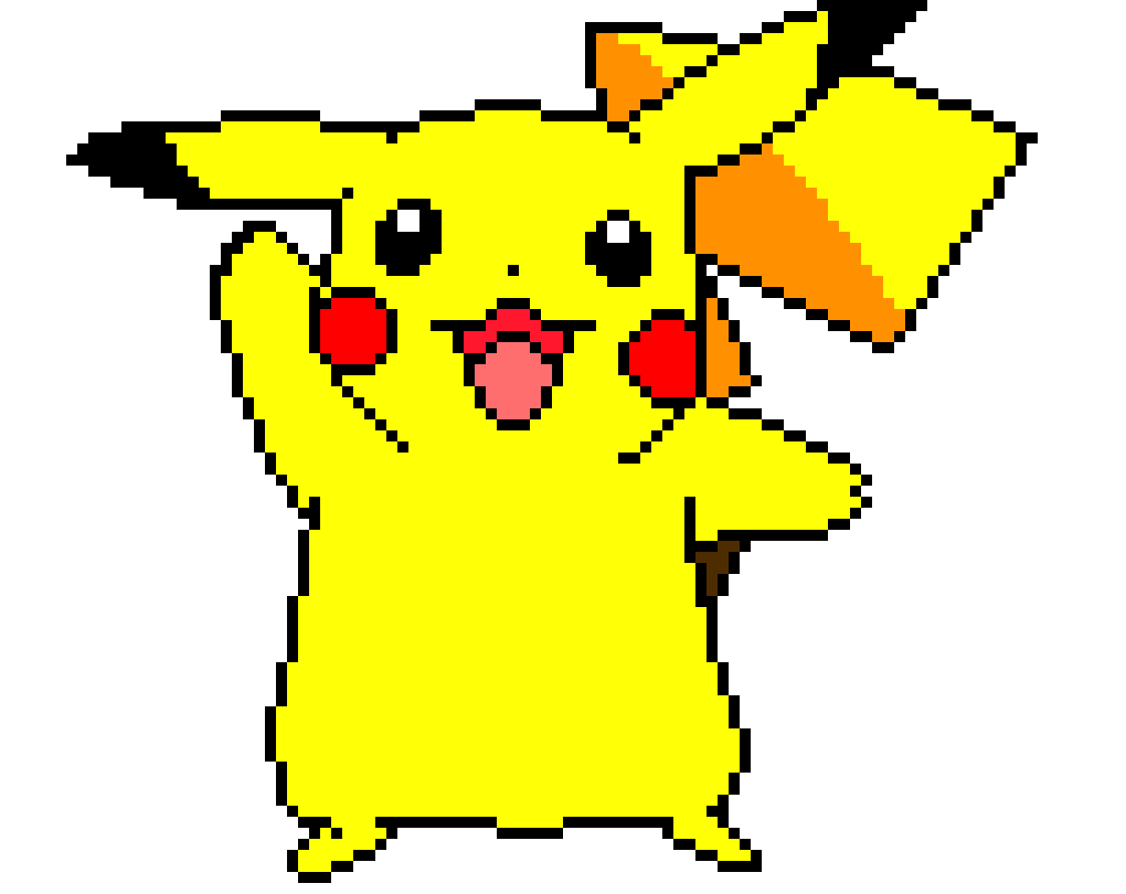 [9664c4] Pikachu