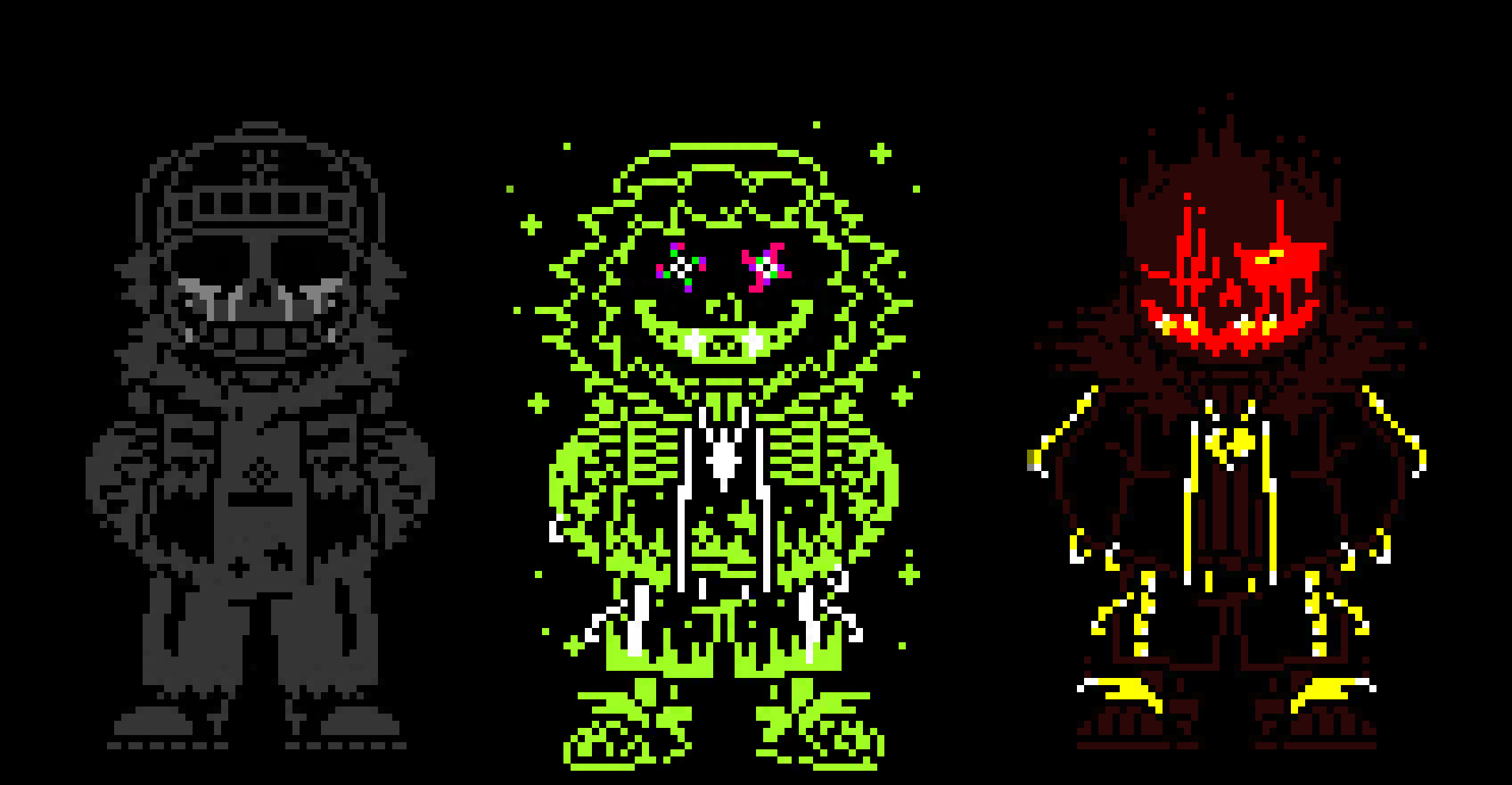 [76e4a9] AU!ĄU Hate Monger Trio