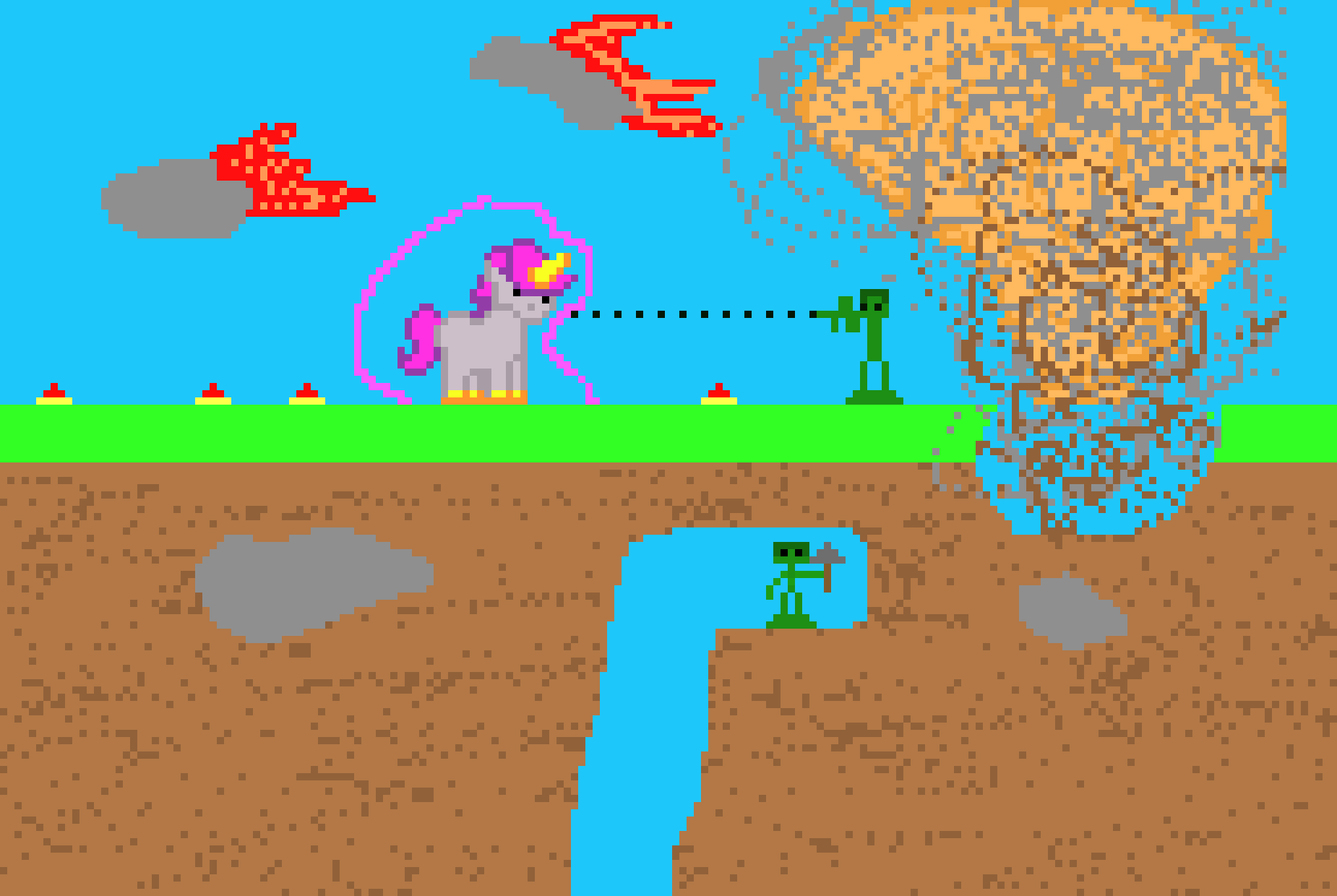 [9664c4] Unicorn Vs. Army