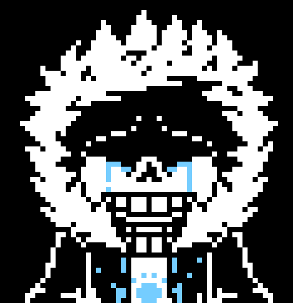 [71fafd] *alot of his body is frozen* d-don't come n-near me!