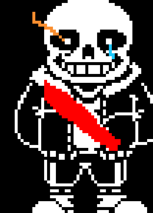 [bf0a19] disbelief sans phase 2