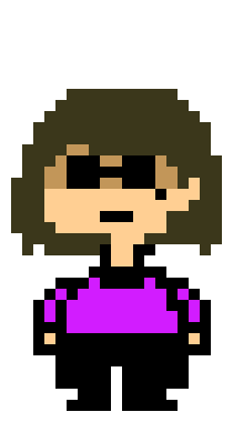 [5fa7bd] Custom Undertale Human Sprite Template