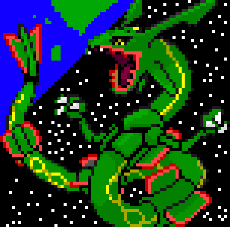 [8ab416] RAYQUAZA