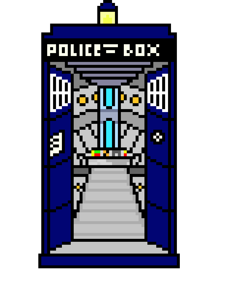 [53e02c] Tardis open door
