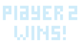 player 2 wins