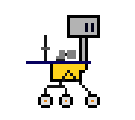 Oppy The Mars Rover